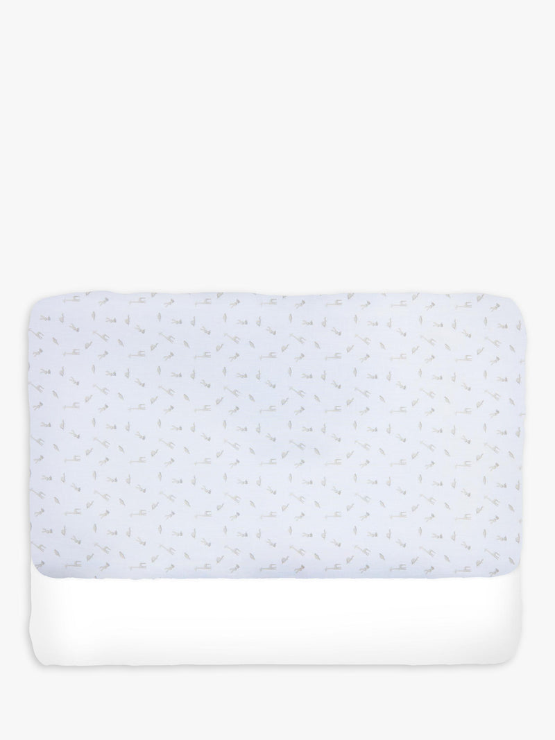 Chicco Next2Me fitted sheets pack of 2 cloud, imported from the UK