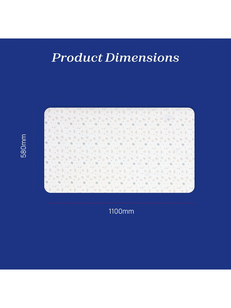 Chicco Next2Me fitted sheets Confetti pack 2 - British product