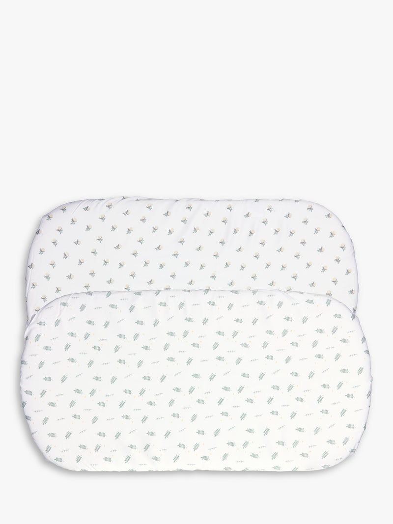 Chicco Baby Hug Bamboo Crib Sheets Pack of 2 - British product