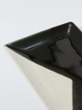 John Lewis stoneware platter green 23cm, imported from the UK