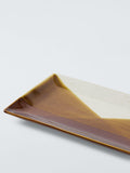 John Lewis stoneware platter Honey 23cm - British product
