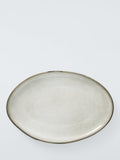 John Lewis Iver stoneware platter 33cm Moonlight (British brand)
