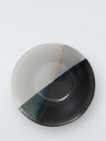 John Lewis stoneware serving bowl 23cm black - British product