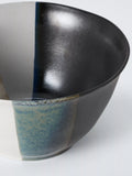 John Lewis stoneware serving bowl 23cm black - British product