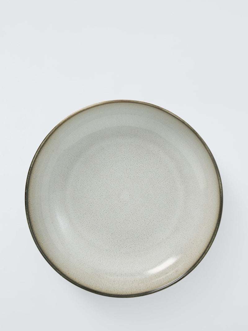 John Lewis Iver reactive glaze stoneware bowl 28cm (British brand)