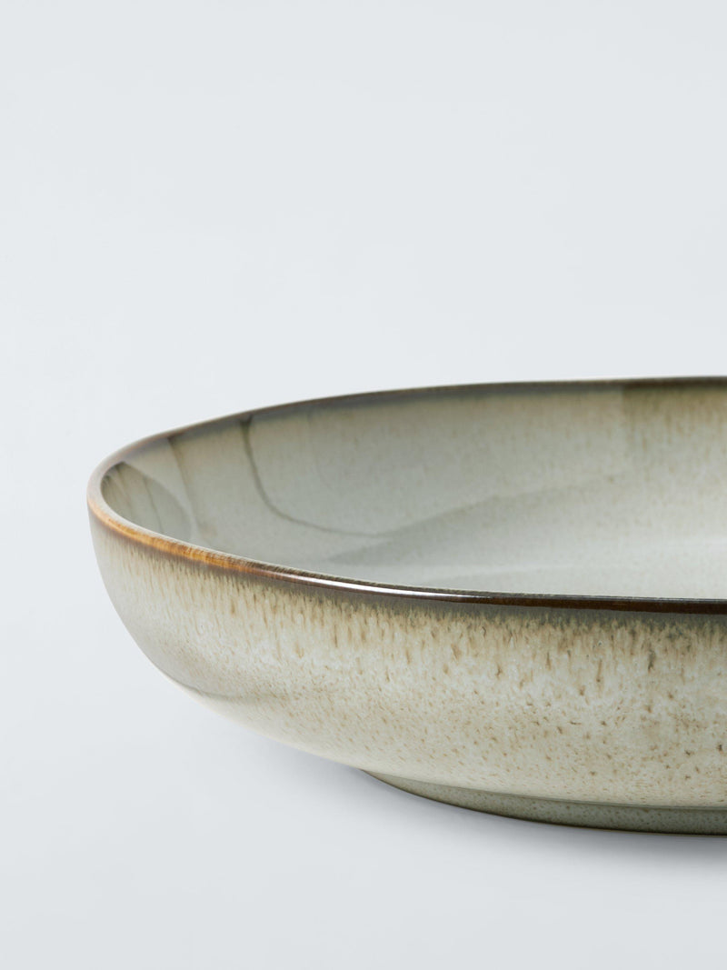 John Lewis Iver reactive glaze stoneware bowl 28cm (British brand)