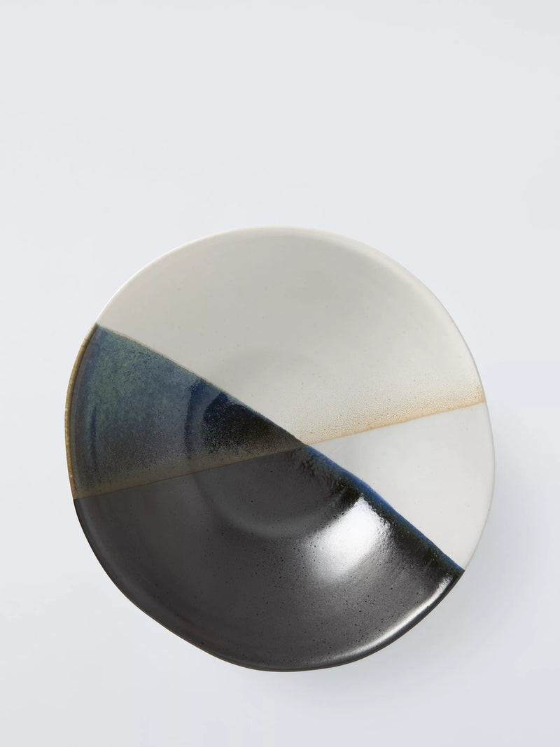 John Lewis reactive glaze stoneware cereal bowl 16cm - British product