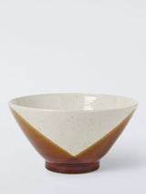 John Lewis John Lewis Dipped Reactive Glaze Stoneware Ramen Bowl Honey 19cm- Buy online at McGrocer