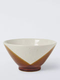 John Lewis reactive glaze ramen bowl honey 19cm (British brand)
