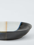 John Lewis black reactive glaze pasta bowl 23cm, UK version