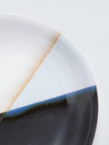 John Lewis black reactive glaze pasta bowl 23cm, UK version