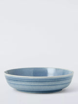 John Lewis John Lewis Skye Reactive Glaze Stoneware Pasta Bowl, 22cm, Light Blue- Buy online at McGrocer