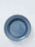 John Lewis Skye reactive glaze stoneware pasta bowl 22cm light blue, UK version