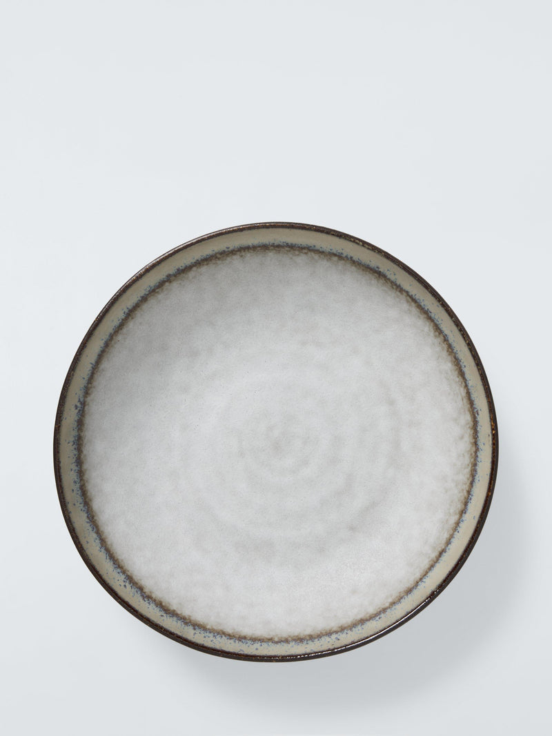 John Lewis stoneware pasta bowls set of 4 in off white, UK version