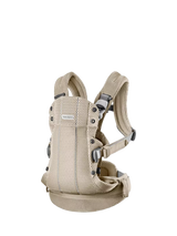 John Lewis BabyBjörn Harmony 3D Mesh Baby Carrier Grey Beige- Buy online at McGrocer
