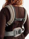 BabyBjörn Harmony 3D Mesh baby carrier in Grey Beige - British product