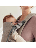 BabyBjörn Harmony 3D Mesh baby carrier in Grey Beige - British product