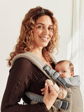 BabyBjörn Harmony 3D Mesh baby carrier in Grey Beige - British product