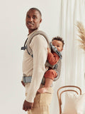 BabyBjörn Harmony 3D Mesh baby carrier in Grey Beige - British product