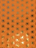 Eleanor Stuart foil sun wrapping paper orange 3m, UK version