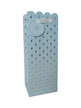 John Lewis Eleanor Stuart Scallop Gift Bag, Light- Buy online at McGrocer