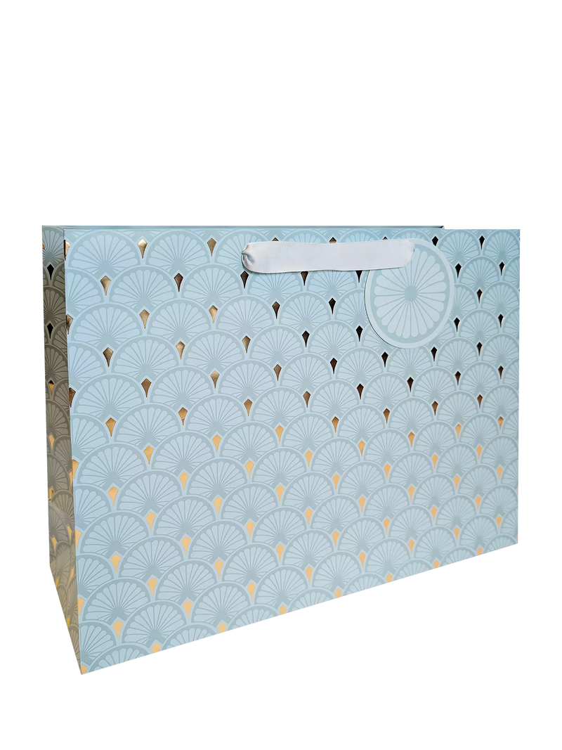Eleanor Stuart Scallop Gift Bag, Light