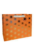 Eleanor Stuart foil sun gift bag in orange, imported from the UK