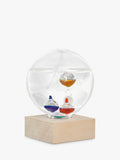 Kikkerland Galileo Thermometer Multi, imported from the UK