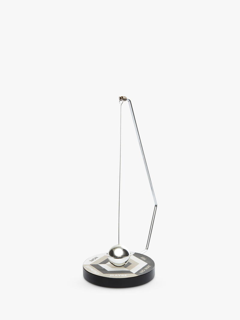 Kikkerland Mini Decision Maker silver, imported from the UK