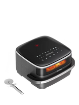 John Lewis Tefal Easy Fry XL Surface Air Fryer & Pizza Oven 4L Coal Grey- Buy online at McGrocer
