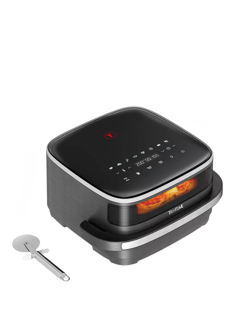 Tefal air fryer pizza oven coal grey 4L, UK version