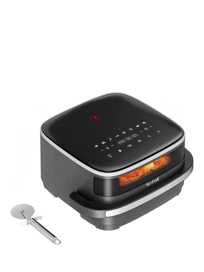 John Lewis Tefal Easy Fry XL Surface Air Fryer & Pizza Oven 4L Coal Grey- Buy online at McGrocer