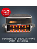 Tefal air fryer pizza oven coal grey 4L, UK version
