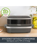 Tefal air fryer pizza oven coal grey 4L, UK version
