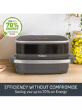 Tefal air fryer pizza oven coal grey 4L, UK version