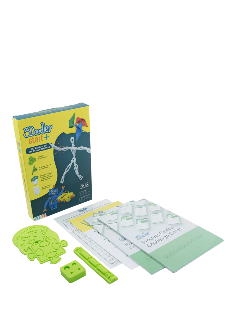 3Doodler Start+ Accessory Kit toy making - British product