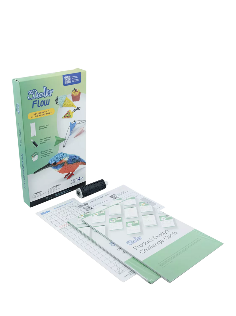 3Doodler Flow Accessory Kit toy making kit, UK version