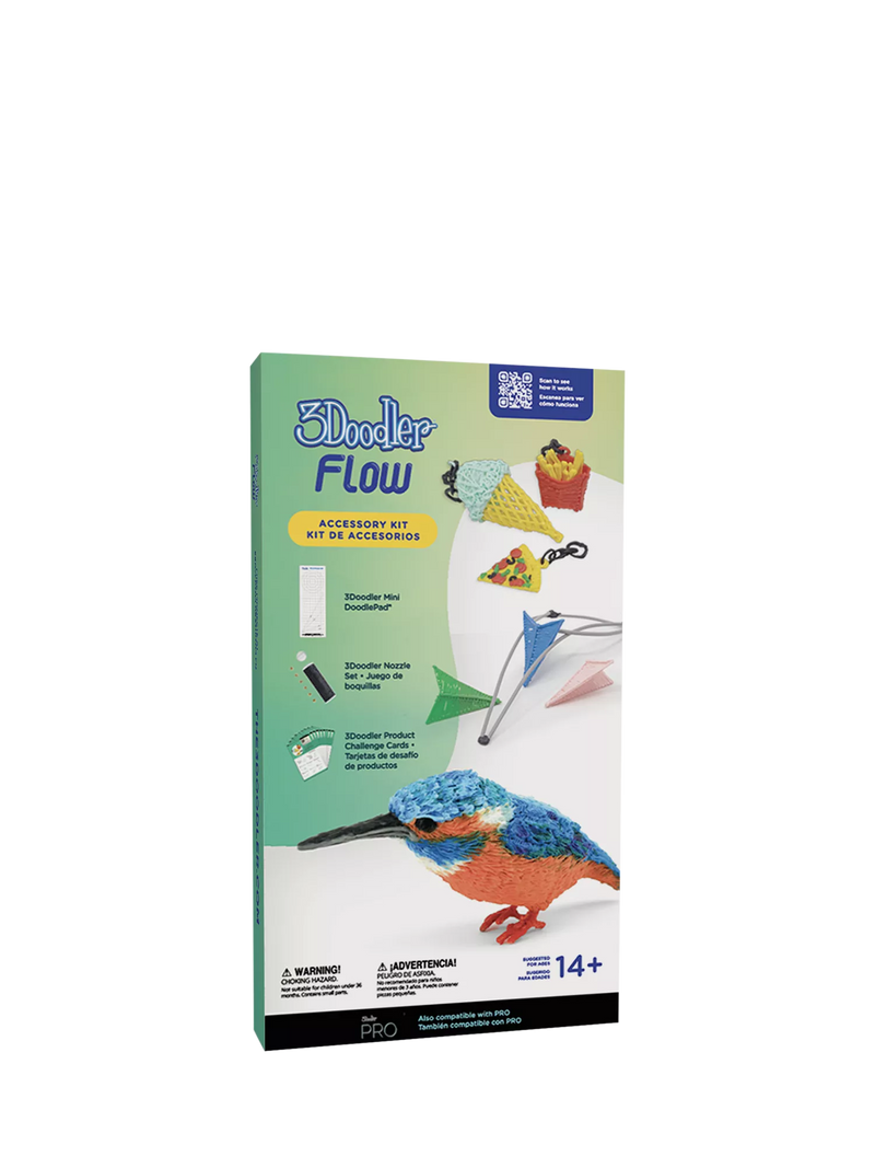 3Doodler Flow Accessory Kit toy making kit, UK version