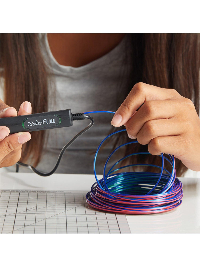 3Doodler Flow 3D pen Essentials Set, imported from the UK