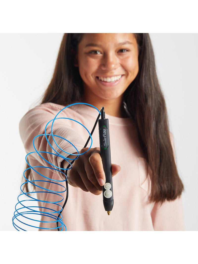 3Doodler Flow 3D pen Essentials Set, imported from the UK
