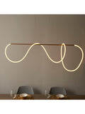 Bay Lighting Atola gold pendant ceiling light with adjustable drop, imported from the UK