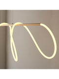 Bay Lighting Atola gold pendant ceiling light with adjustable drop, imported from the UK