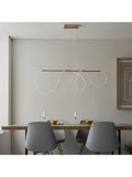 Bay Lighting Atola gold pendant ceiling light with adjustable drop, imported from the UK