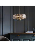 Bay Lighting Clarie pendant light cut glass 5 bulb (British brand)