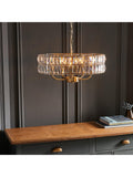 Bay Lighting Clarie pendant light cut glass 5 bulb (British brand)