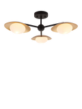 Bay Lighting Rajka ceiling light bronze, imported from the UK