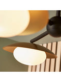 Bay Lighting Rajka ceiling light bronze, imported from the UK