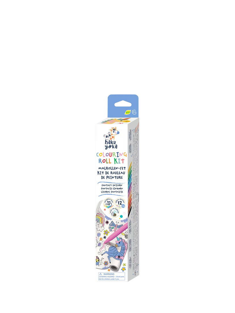 Avenir unicorn colouring roll 3 metre, imported from the UK