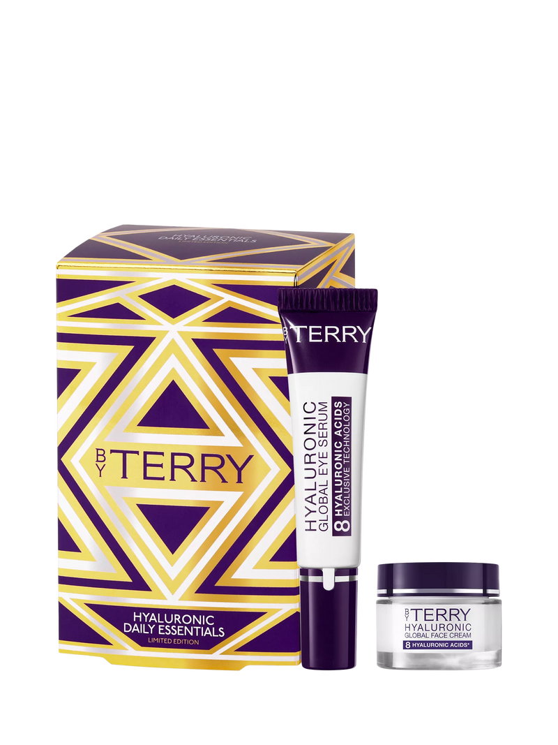BY TERRY Hyaluronic Daily Essentials festive gift set, imported from the UK