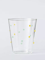 John Lewis John Lewis Bobbin Textured Glass Tumbler, 355ml, Clear- Buy online at McGrocer